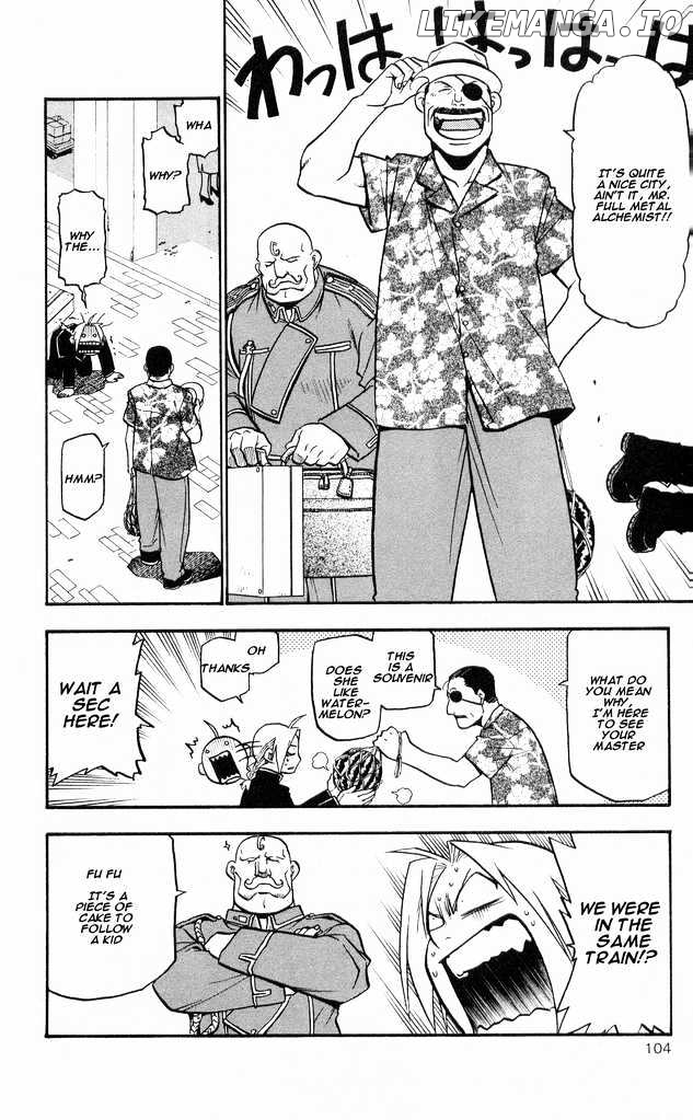 Fullmetal Alchemist, Chapter 28 image 14